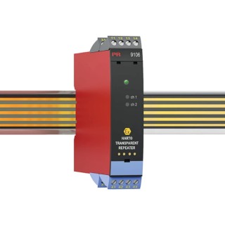 PR Electronics 9 Series Signal Conditioner Current Input Relay Current Output 19.2V dc 31.2 V dc Supply 9106B1B
