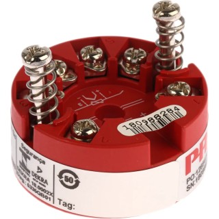 PR Electronics Temperature Transmitter 35V DC, -40°C to 85°C 4 to 20 mA Output 5337A