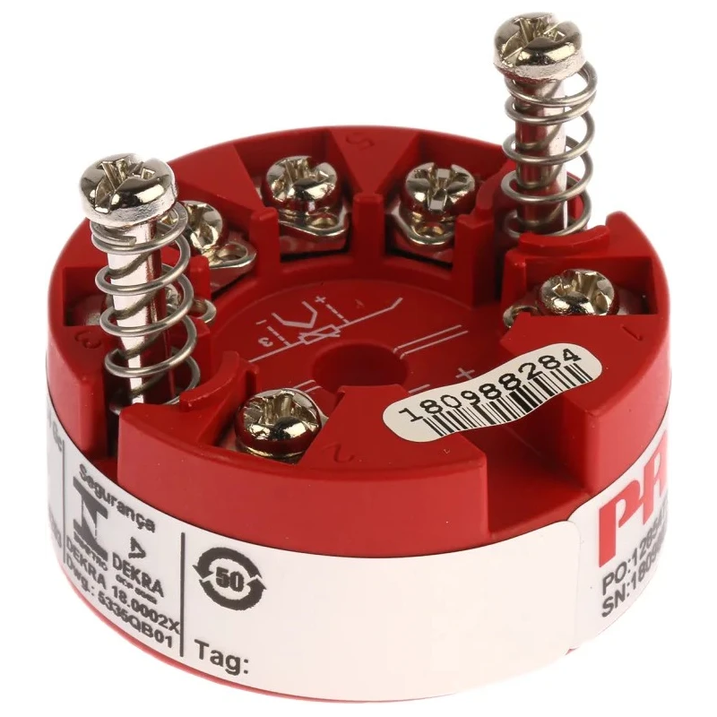 PR Electronics Temperature Transmitter 35V DC, -40°C to 85°C 4 to 20 mA Output 5337A