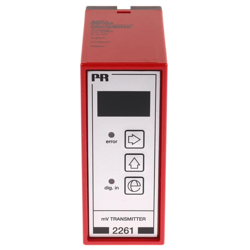 PR Electronics 2 Series Signal Conditioner Voltage Input Current Output 19.2V dc 28.8V dc Supply 2261