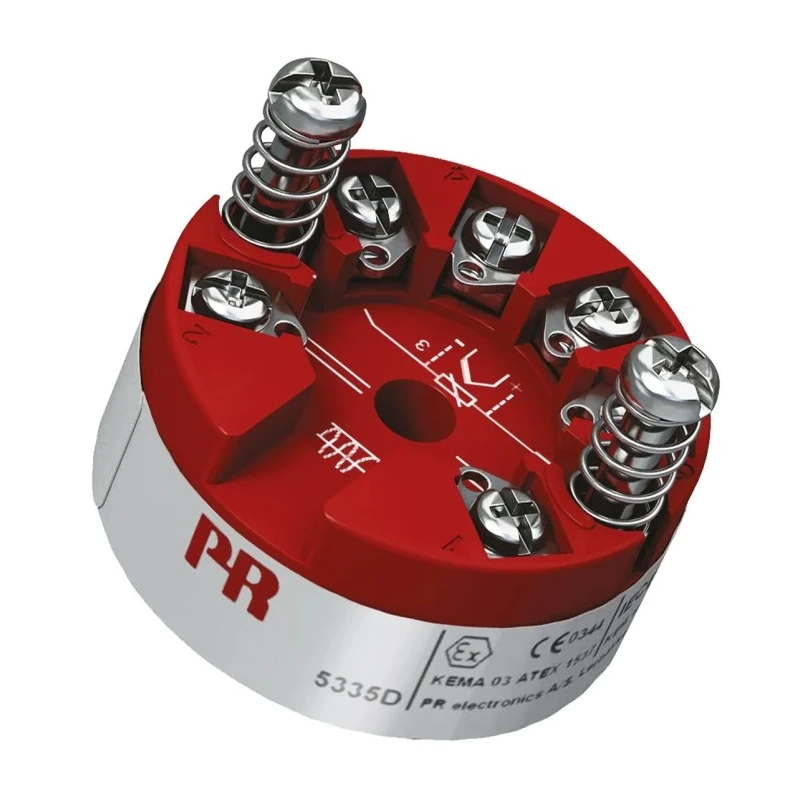 PR Electronics Temperature Transmitter 30V DC Input, -40°C to 85°C Operating Range 5335D