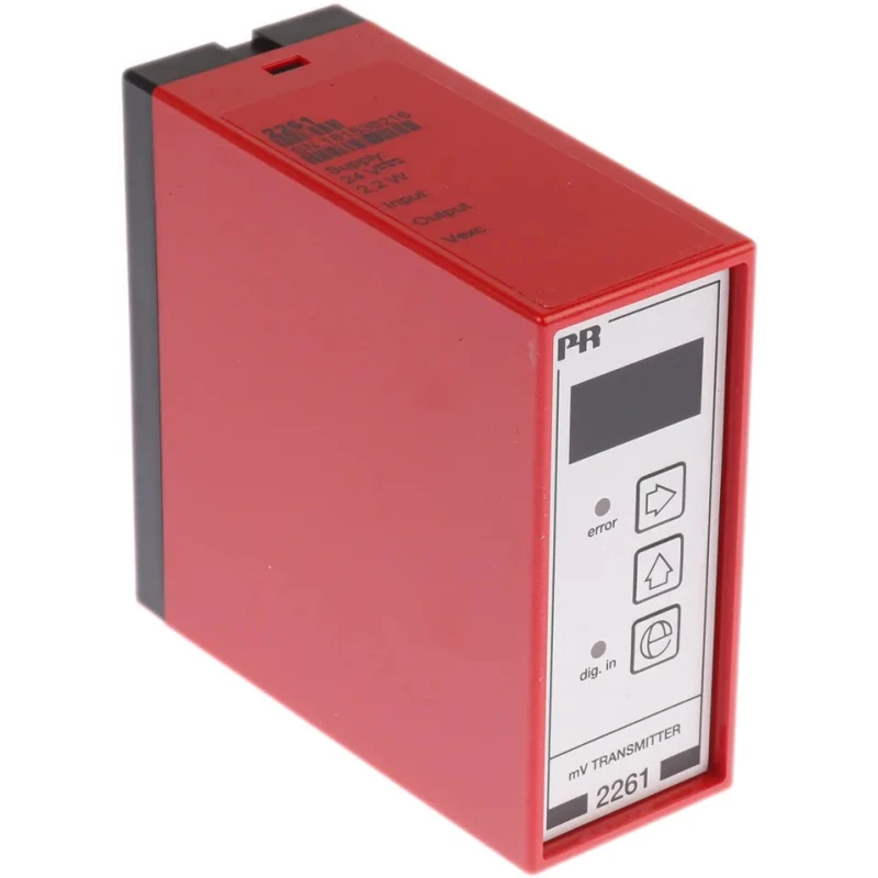 PR Electronics 2 Series Signal Conditioner Voltage Input Current Output 19.2V dc 28.8V dc Supply 2261