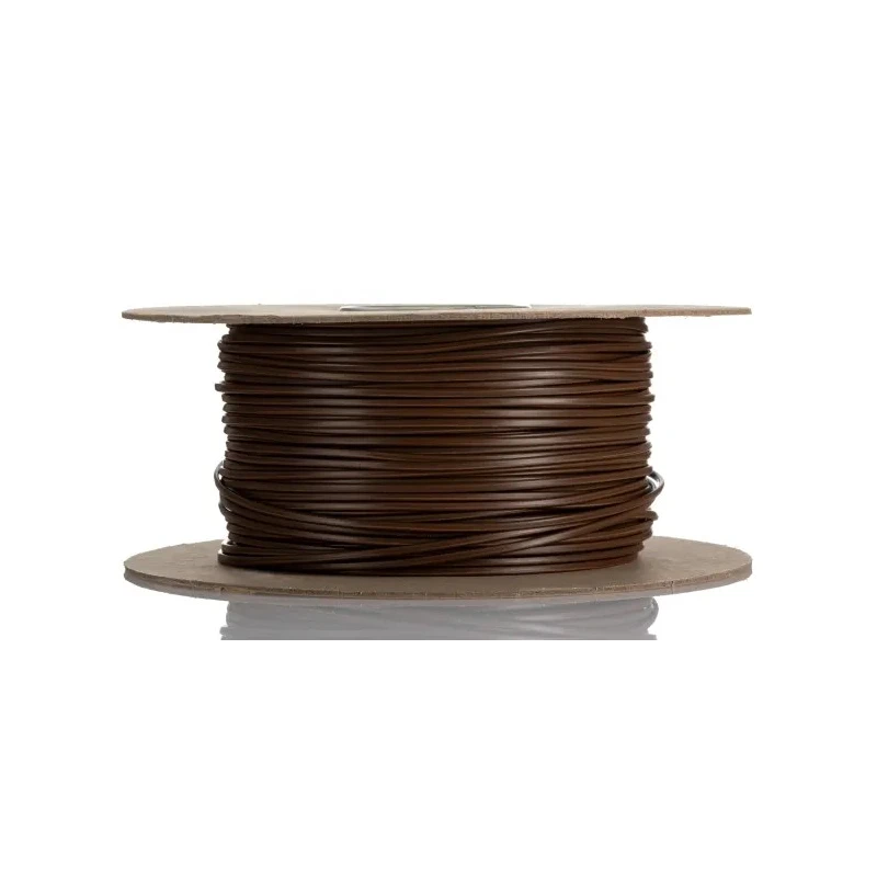 RS PRO Type T Thermocouple Cable/Wire, Unscreened, Polyvinyl Chloride Insulation, 7 x 0.2 mm Strands, 200 m Length 827-5662