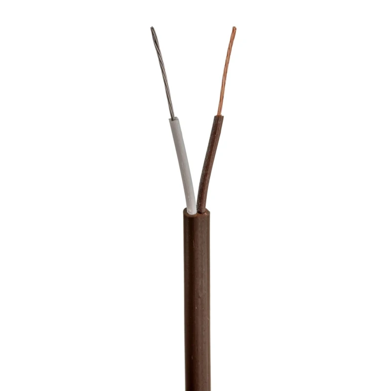 RS PRO Type T Thermocouple Cable/Wire, Unscreened, Polyvinyl Chloride Insulation, 7 x 0.2 mm Strands, 200 m Length 827-5662