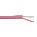 RS PRO Type N Thermocouple Cable Flat Pair 7 x 0.2 mm Strands 100 m PVC Insulation 105°C Max 827-5640
