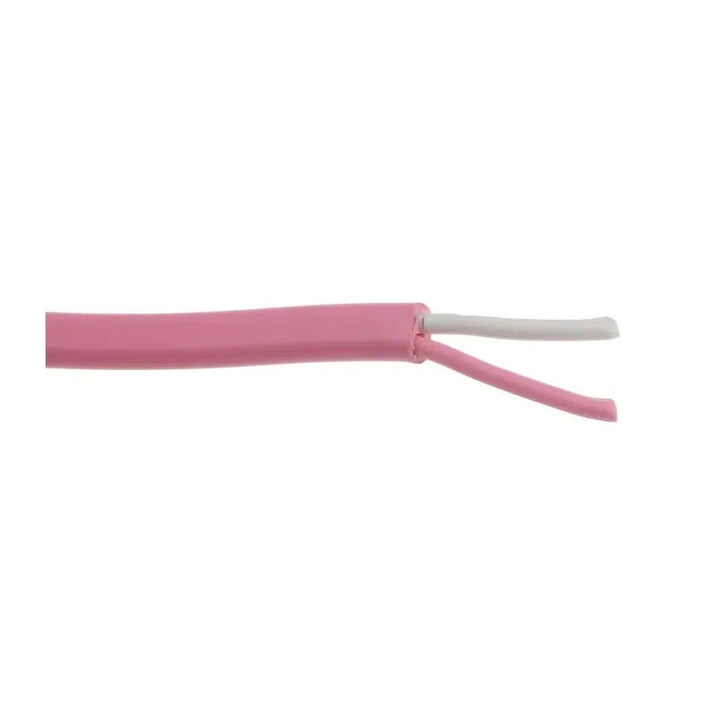 RS PRO Type N Thermocouple Cable Flat Pair 7 x 0.2 mm Strands 100 m PVC Insulation 105°C Max 827-5640