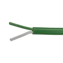 RS PRO Type K Thermocouple Cable Wire Unscreened 50 m Polyvinyl Chloride Insulation 105 °C Max 7 x 0.2 mm Strands 827-5603