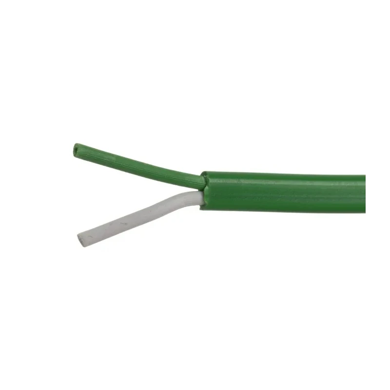 RS PRO Type K Thermocouple Cable Wire Unscreened 50 m Polyvinyl Chloride Insulation 105 °C Max 7 x 0.2 mm Strands 827-5603