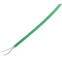 RS PRO Type K Thermocouple Cable/Wire Unscreened 10 m Flat Pair PVC Insulation 105°C Max 13 x 0.2 mm Strands 827-5621
