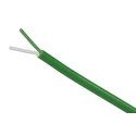 RS PRO Type K Thermocouple Cable Wire Unscreened 50 m Polyvinyl Chloride Insulation 105 °C Max 7 x 0.2 mm Strands 827-5603