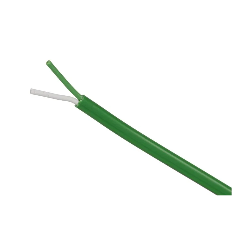 RS PRO Type K Thermocouple Cable Wire Unscreened 50 m Polyvinyl Chloride Insulation 105 °C Max 7 x 0.2 mm Strands 827-5603