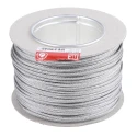 RS PRO Type K Thermocouple Cable/Wire Unscreened 100 m Fibreglass Insulation 350°C Max 7x0.2 mm Strands 827-5861