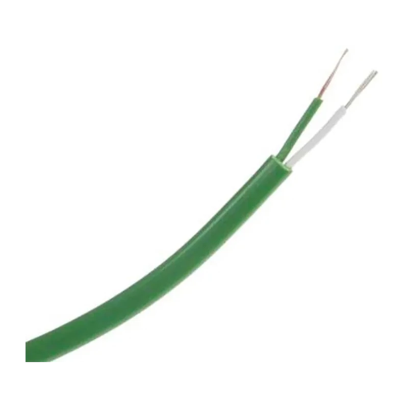 RS PRO Type K Thermocouple Cable Wire Unscreened 25 m Polyvinyl Chloride Insulation 105°C Max 13 x 0.2 mm Strands 827-5883