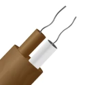 RS PRO Type T Thermocouple Cable/Wire Unscreened 50 m Polytetrafluoroethylene Insulation 260 °C Max 827-6044