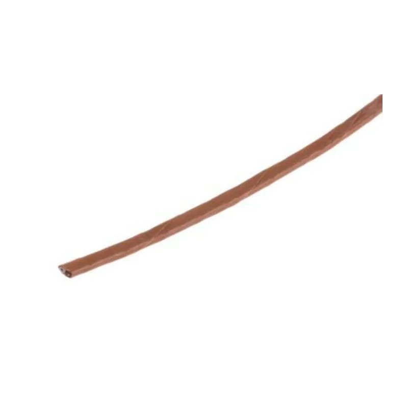 RS PRO Type T Thermocouple Cable/Wire Unscreened 50 m Polytetrafluoroethylene Insulation 260 °C Max 827-6044