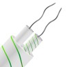 RS PRO Type K Thermocouple Cable/Wire Unscreened 25 m Fibreglass Insulation 350 °C Max 827-6066