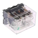 Omron Power Relay 24V DC Coil 10A Switching Current 4PDT PCB Pin LY4N 24VDC