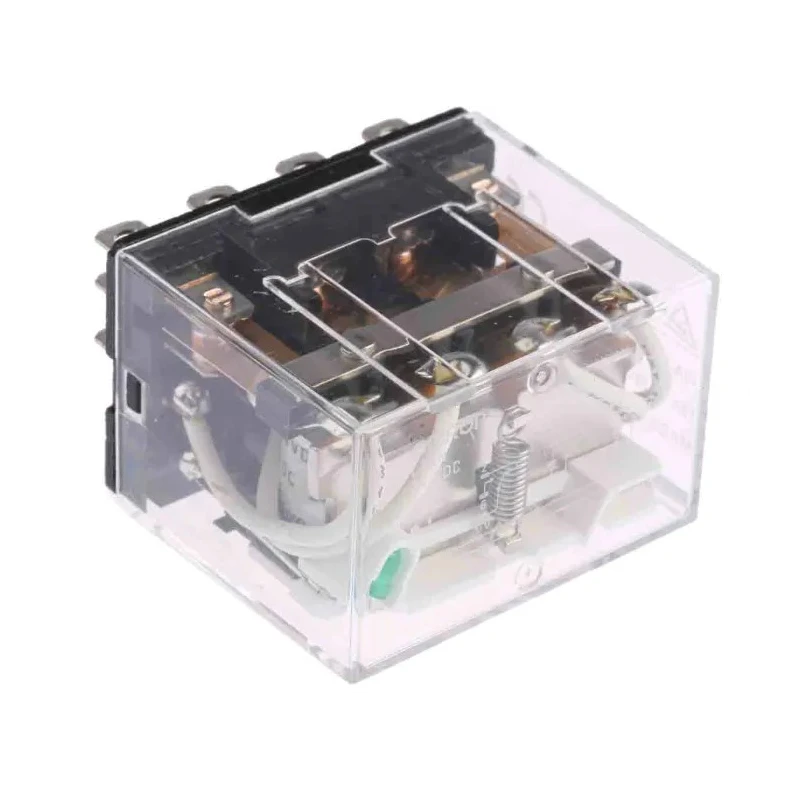 Omron Power Relay 24V DC Coil 10A Switching Current 4PDT PCB Pin LY4N 24VDC