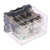 Omron Power Relay 24V DC Coil 10A Switching Current 4PDT PCB Pin LY4N 24VDC