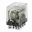 Omron Power Relay 24V DC Coil 10A Switching Current 4PDT PCB Pin LY4N 24VDC
