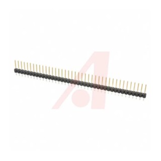 3M 2300 Series Straight Through Hole Pin Header Unshrouded 40 Contacts 2.54mm Pitch 2340-6211TG