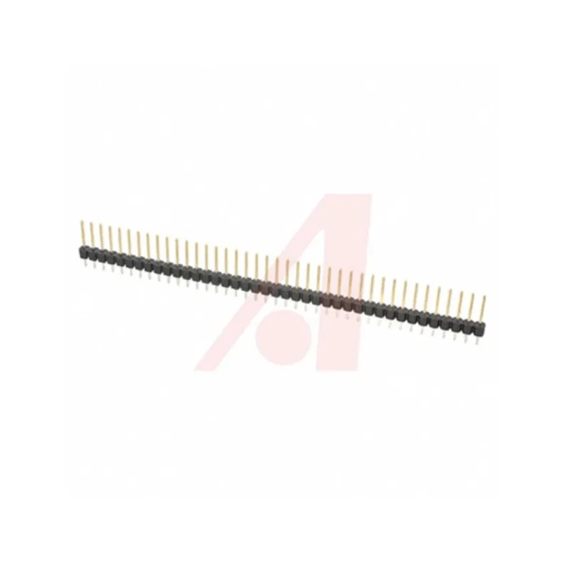 3M 2300 Series Straight Through Hole Pin Header Unshrouded 40 Contacts 2.54mm Pitch 2340-6211TG