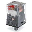 Omron Power Relay, 24V DC Coil, 10A Switching Current, 3PDT Contact Configuration MKS3PN1 DC24