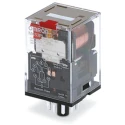 Omron Power Relay, 24V DC Coil, 10A Switching Current, Double Pole Double Throw DPDT MKS2PN 24VDC