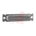 3M 25 Way Right Angle 1.27 mm Pitch Cable D-Sub Connector Female 8325-6000