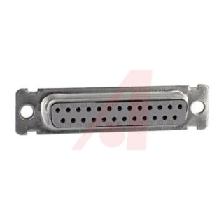 3M 25 Way Right Angle 1.27 mm Pitch Cable D-Sub Connector Female 8325-6000