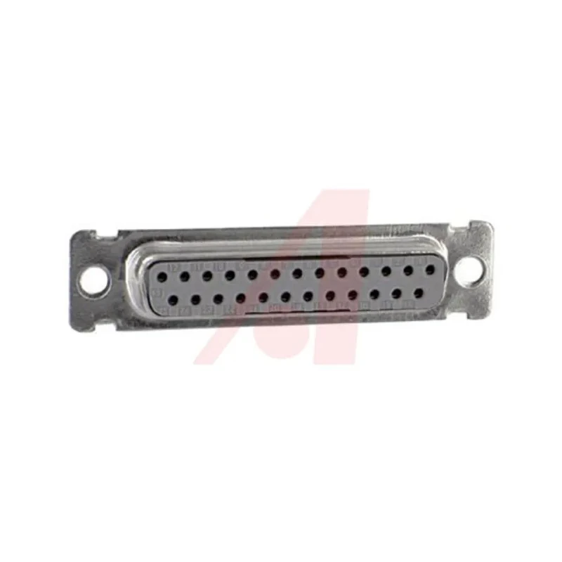 3M 25 Way Right Angle 1.27 mm Pitch Cable D-Sub Connector Female 8325-6000