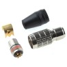 Hirose Circular Connector Micro Cable Plug Female 8 Contacts 42V 1A HR25