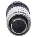 Hirose Circular Connector Micro Cable Plug Female 8 Contacts 42V 1A HR25 