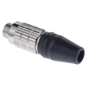 Hirose Circular Connector Micro Cable Plug Female 8 Contacts 42V 1A HR25 