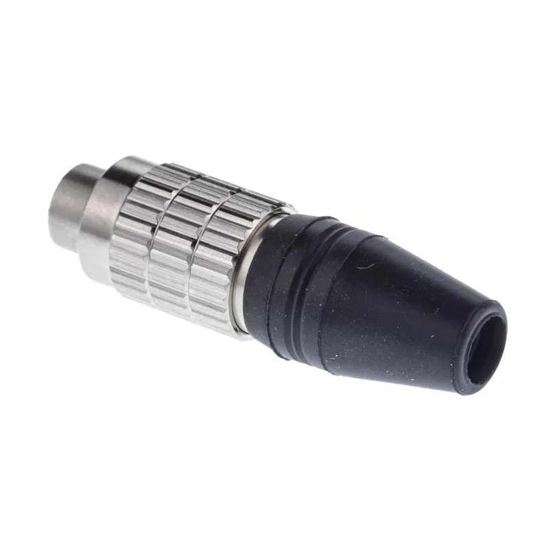 Hirose Circular Connector Micro Cable Plug Female 8 Contacts 42V 1A HR25 