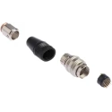 Hirose Circular Connector Cable Mount Micro Plug Male 20 Contacts 1A Push Pull HR25A-9P-20P