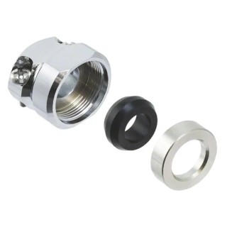 Hirose JR-W Series 13 Straight Cable Clamp Strain Relief for RM-W Series Waterproof Connector JR13WCC-8(72)