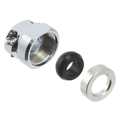 Hirose JR-W Series 13 Straight Cable Clamp Strain Relief for RM-W Series Waterproof Connector JR13WCC-8(72)