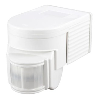 PowerLED Infrared Pyroelectric Detector PIR Sensor 12 m Sensor Range 240V AC IP44 PIR700W