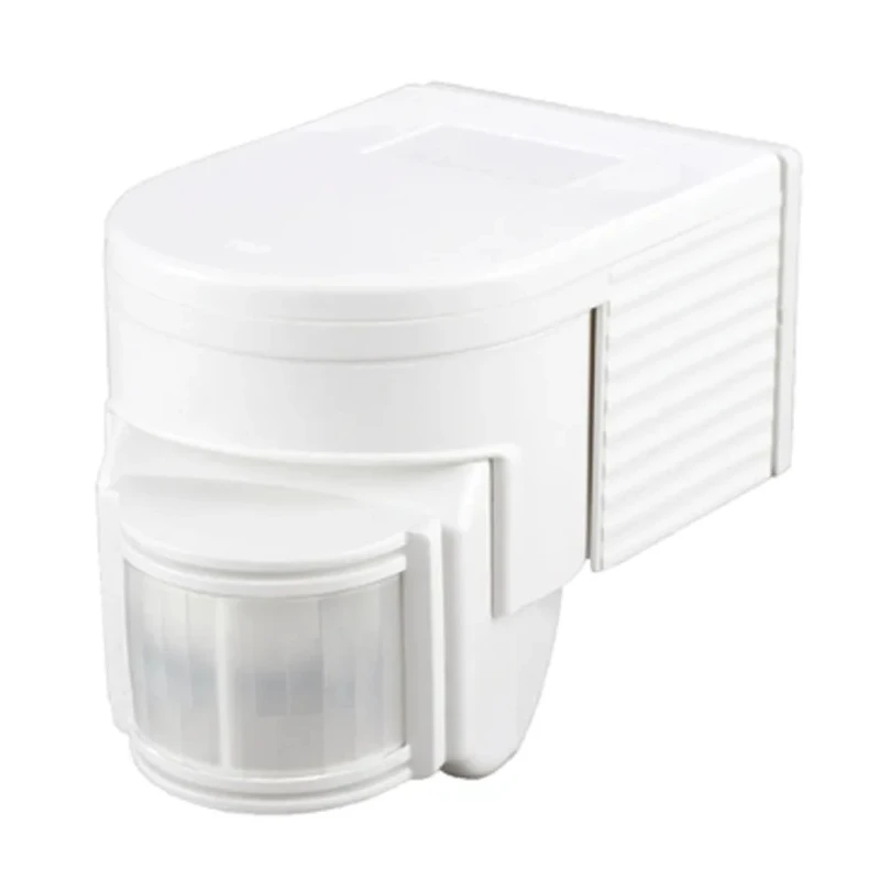 PowerLED Infrared Pyroelectric Detector PIR Sensor 12 m Sensor Range 240V AC IP44 PIR700W