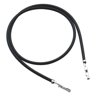 Wurth Elektronik Pre-Crimped Lead Crimp Contact 300 mm Black WR-MPC4 Series 649549516030