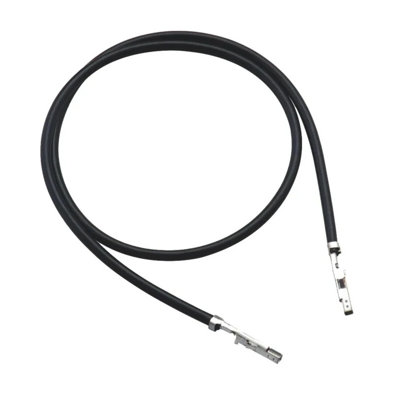 Wurth Elektronik Pre-Crimped Lead Crimp Contact 300 mm Black WR-MPC4 Series 649549516030