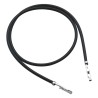 Wurth Elektronik Pre-Crimped Lead Crimp Contact 300 mm Black WR-MPC4 Series 649549516030