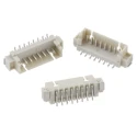 Wurth Elektronik WR-WTB Series Straight Surface PCB Header, 2 Contacts, 1.25 mm Pitch, 1 Row, Shrouded 653102124022