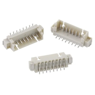 Wurth Elektronik WR-WTB Series Straight Surface PCB Header, 2 Contacts, 1.25 mm Pitch, 1 Row, Shrouded 653102124022