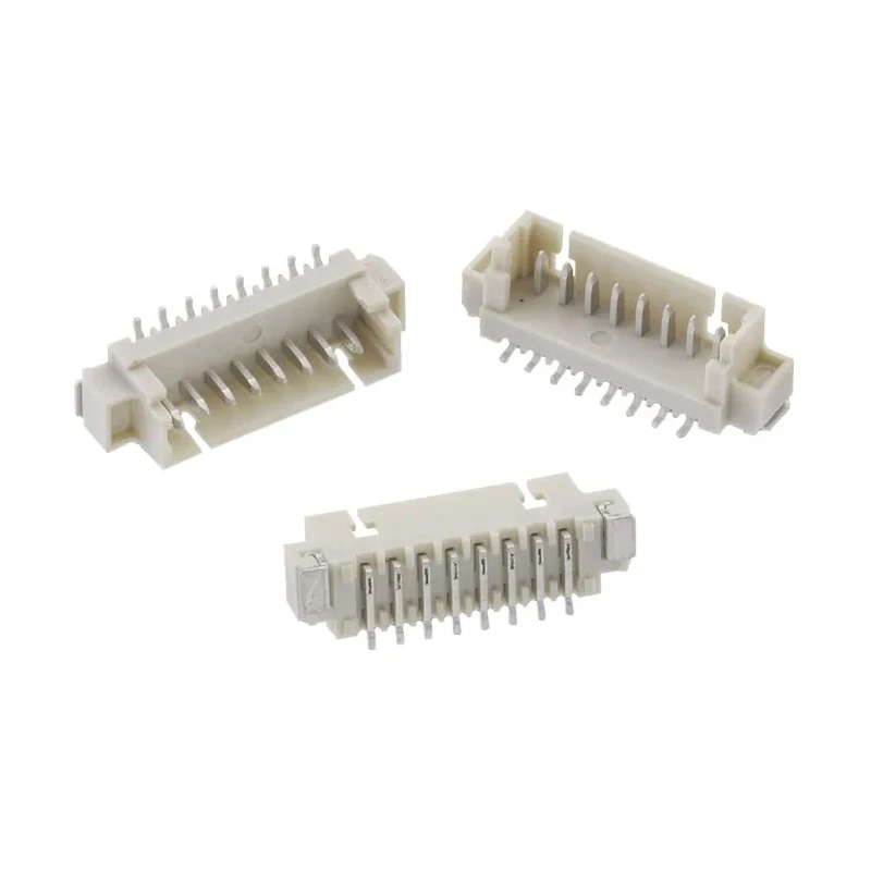 Wurth Elektronik WR-WTB Series Straight Surface PCB Header, 2 Contacts, 1.25 mm Pitch, 1 Row, Shrouded 653102124022