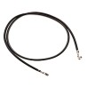 Wurth Elektronik WR-WTB Series Pre-Crimped Lead Cable Assembly 300 mm Black 24 AWG 620120124030