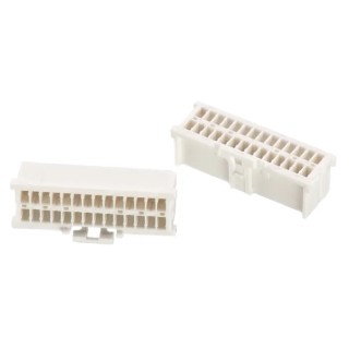 Wurth Elektronik WR-WTB Female Connector Housing, 2 mm Pitch, 8 Way, 2 Row Surface Mount Nylon, Straight 624008213322