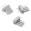Wurth Elektronik WR-WTB Series Straight Through Hole Pin Header, 2 Contacts, 2.54 mm Pitch, 1 Row, Unshrouded 61900211121