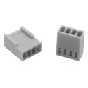 Wurth Elektronik WR-WTB Series 2.54mm Pitch Female Connector Housing 4 Way 1 Row Straight 61900411621